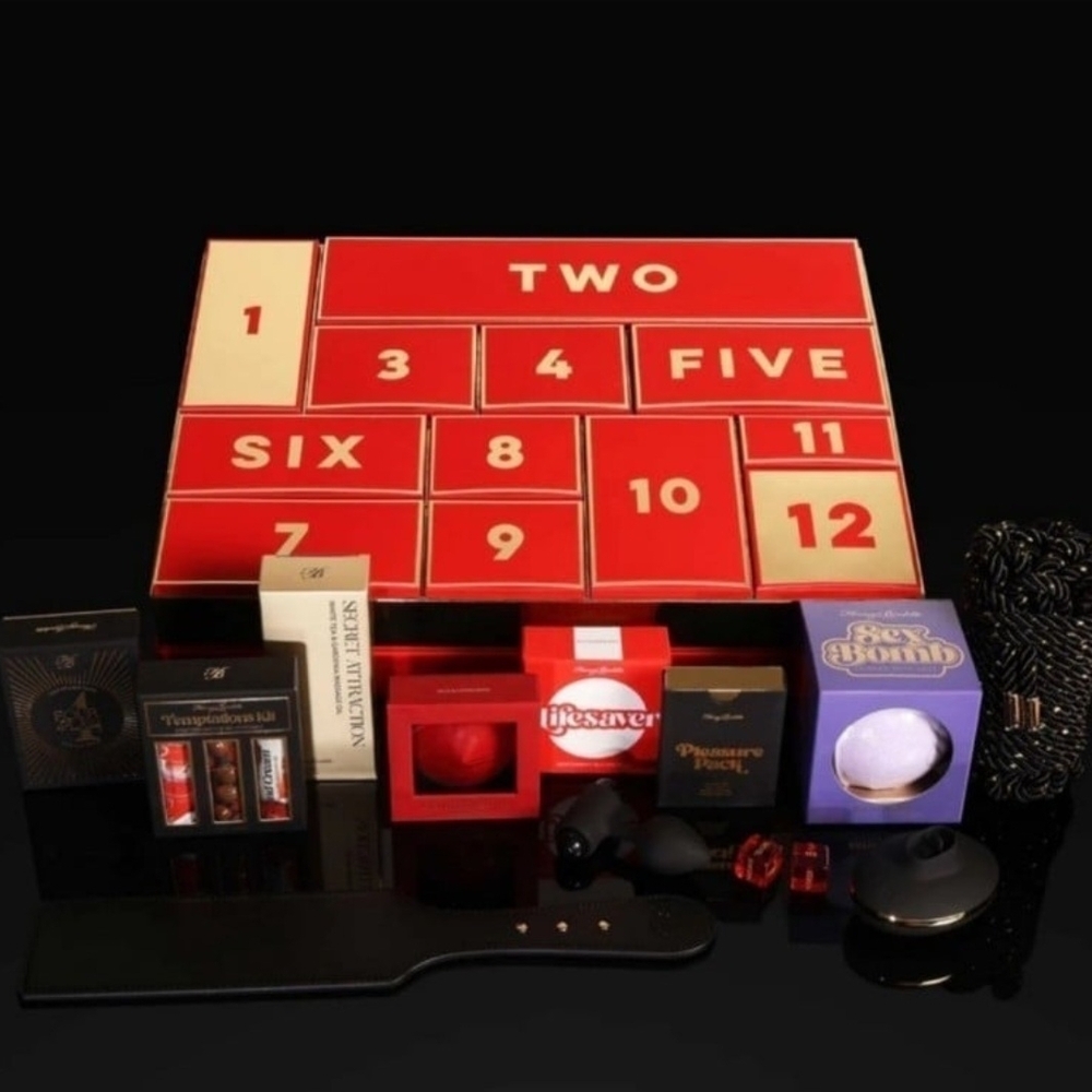 Honey Birdette Sinful Treasures Advent Calendar Set